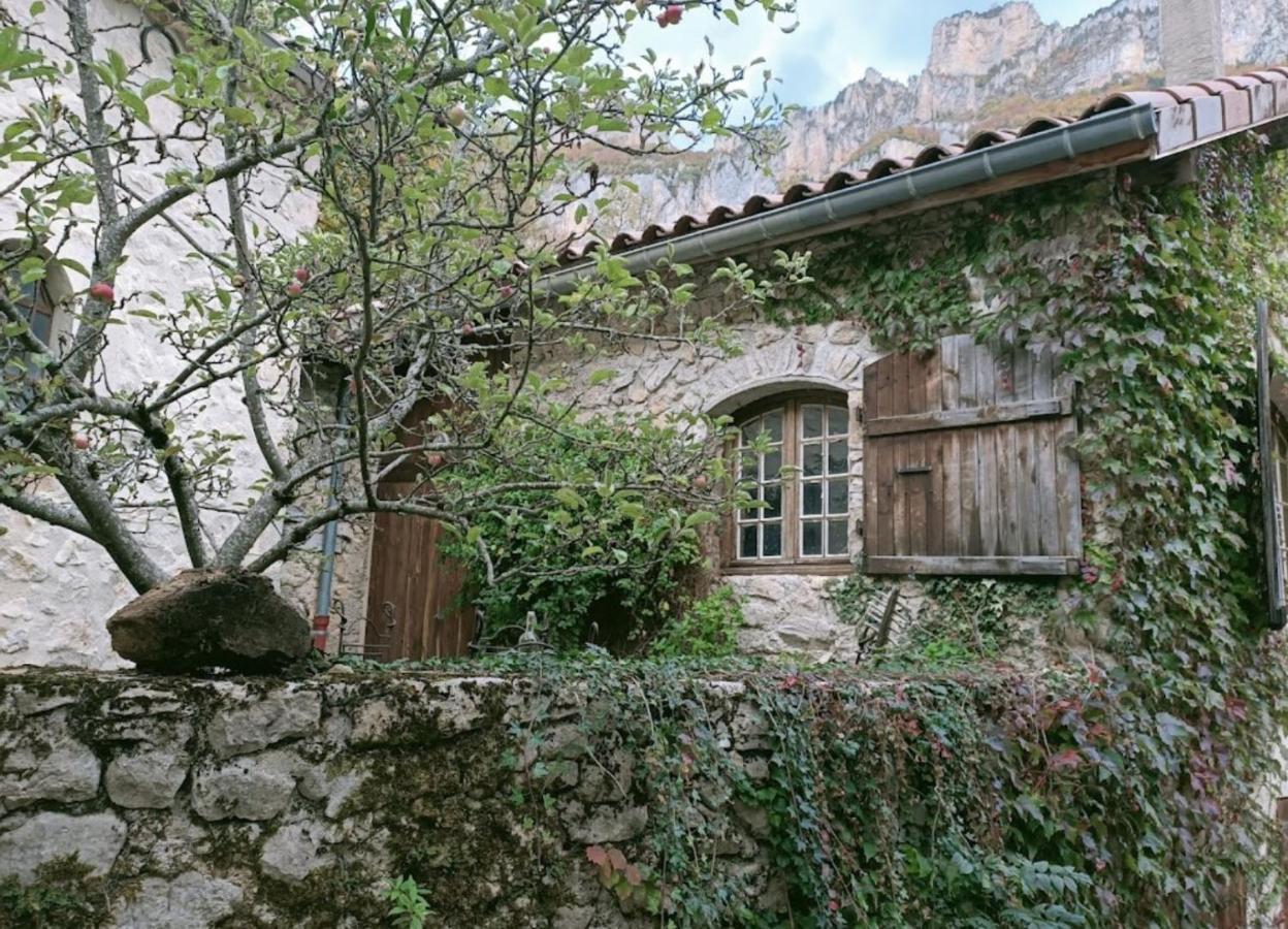 La Maisonnette D'Archiane Chatillon-en-Diois Exterior photo