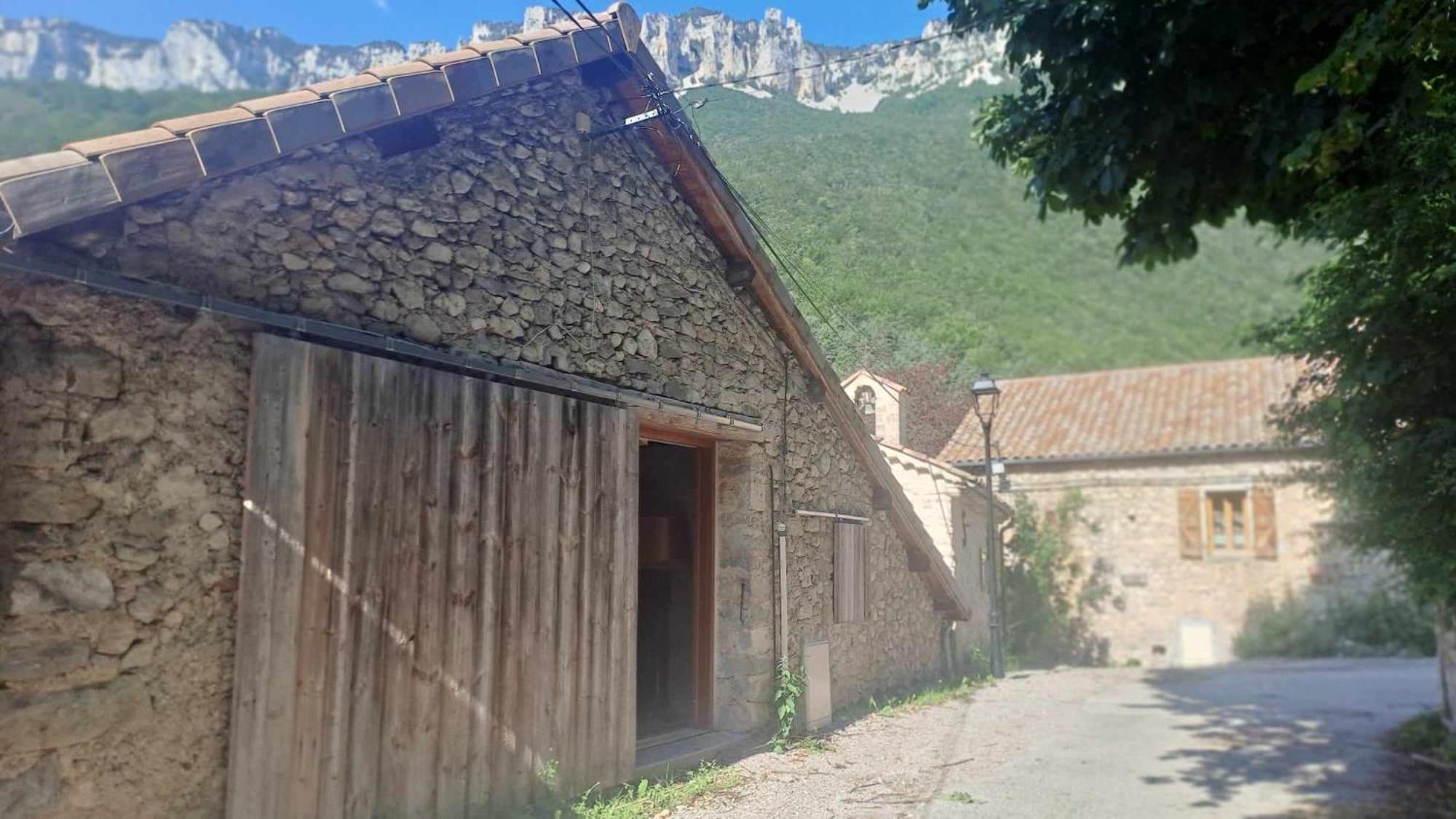 La Maisonnette D'Archiane Chatillon-en-Diois Exterior photo